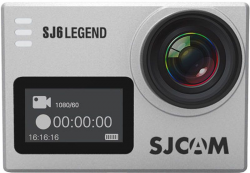  - SJCAM SJ6 LEGEND Silver (SJ-6SL)