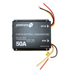   PowerOne+ (24V-12V) 50A