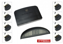   GT P Rainbow 8 black (P RB8 Black)