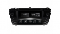 ���� ������������� ������ Gazer CM5007-E150 Toyota Corolla (E150) (2013-2016)