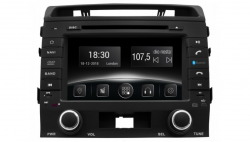    Gazer CM5008-J200 Toyota LC 200 (J200) (2007-2015)