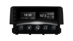    Gazer CM5509-FB4 Honda Civic (FB4) (2016-2017)
