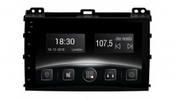    Gazer CM5509-TYT Toyota Prado (J120) (2002-2009)