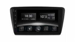    Gazer CM5510-5E3 Skoda Octavia A7 (5E3) (2013-2016)
