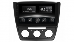    Gazer CM5510-5LM Skoda Yeti (5L) - manual conditioner (2009-2013)