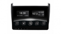    Gazer CM5510-614 VW Polo (614) (2016-2017)