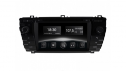    Gazer CM6007-E150 Toyota Corolla (E150) (2013-2016)