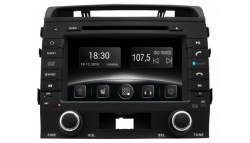    Gazer CM6008-J200 Toyota LC 200 (J200) (2007-2015)