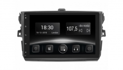    Gazer CM6509-E140 Toyota Corolla (E140) (2006-2012)