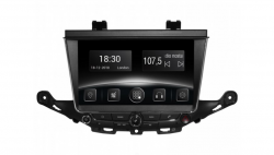    Gazer CM6509-GS Opel Astra (K) (2014-2017)