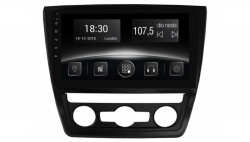    Gazer CM6510-5LA Skoda Yeti (5L) - auto conditioner (2009-2013)