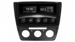    Gazer CM6510-5LM Skoda Yeti (5L) - manual conditioner (2009-2013)