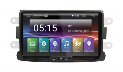   Incar AHR-1484 Renault Duster/Dokker/Logan/Sandero/Trafic/Lodgy (Android 7)
