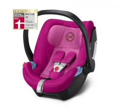   Cybex Aton 5 / Fancy Pink purple PU1 (519000735)