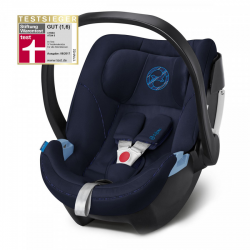   Cybex Aton 5 / Indigo Blue navy blue PU1 (519000731)