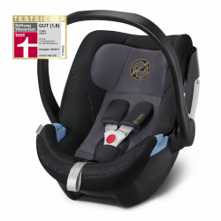 Автокрісло Cybex Aton 5 / Premium Black black PU1 (519000727) Фото Автокрісло Cybex Aton 5 / Premium Black black PU1 (519000727)