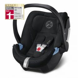   Cybex Aton 5 / Urban Black black PU1 (519000725)