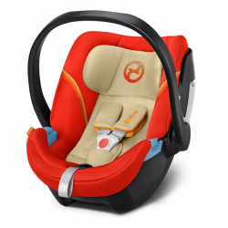   Cybex Aton M Autumn Gold burnt red PU1 (518000249)