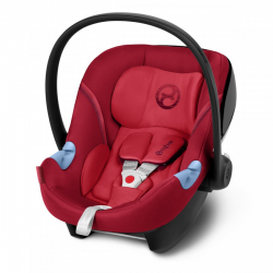   Cybex Aton M Rebel Red red PU1 (518000241)