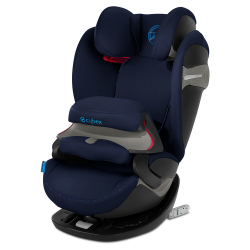 Автокрісло Cybex Pallas S-fix / Indigo Blue navy blue PU1 (519001035) Фото Автокрісло Cybex Pallas S-fix / Indigo Blue navy blue PU1 (519001035)