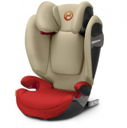   Cybex Solution S-fix / Autumn Gold-burnt red PU2 (518000960)
