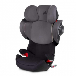 Автокрісло GB Elian-fix Silver Fox Grey mid grey (618000111) Фото Автокрісло GB Elian-fix Silver Fox Grey mid grey (618000111)