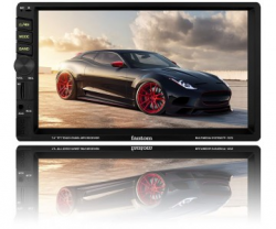   Fantom FP-7075 Black/Multicolor