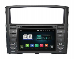    Incar TSA-6182 Mitsubishi Pajero Wagon 4 (Android 8)