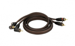 Кабель RCA міжблочний Ground Zero GZCC 1.3X Фото Кабель RCA міжблочний Ground Zero GZCC 1.3X