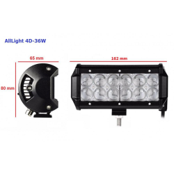    AllLight 4D-36W 12 chip cree spot 9-30V