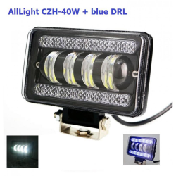    AllLight CZH-40W + blue DRL