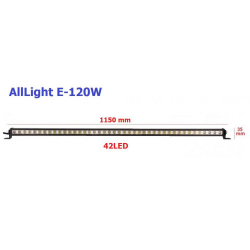    AllLight E-120W  42chip OSRAM 3535 9-30V