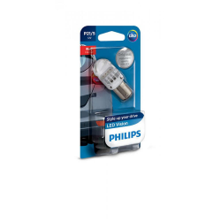    Philips P21/5W Vision LED Red (12836REDX2) (2pcs blister)