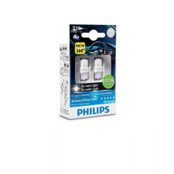    Philips W5W X-tremeVision LED 4000K (127994000KX2) (2pcs blister)