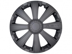 Ковпаки колісні 13 RST графіт (ком) Фото Ковпаки колісні 13 RST графіт (ком)