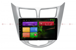 Автомагнітола штатна RedPower 31067RIPS DSP Hyundai Accend RB Фото Автомагнітола штатна RedPower 31067RIPS DSP Hyundai Accend RB