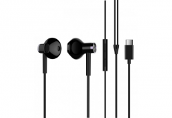   Xiaomi Mi Dual Driver Earphones Type-C Black (ZBW4435TY)