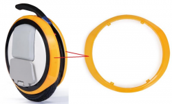 Декоративна накладка для моноколіс Ninebot by Segway ONE E+ Orange (2шт) (10.01.2014.04) Фото Декоративна накладка для моноколіс Ninebot by Segway ONE E+ Orange (2шт) (10.01.2014.04)