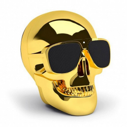    Jarre Technologies AeroSkull Nano Chrome Gold (ML80112)