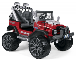 Дитячий позашляховик Peg-Perego Gaucho Grange Red Фото Дитячий позашляховик Peg-Perego Gaucho Grange Red