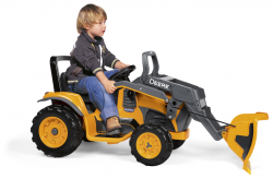    Peg-Perego Deer Construction Loader