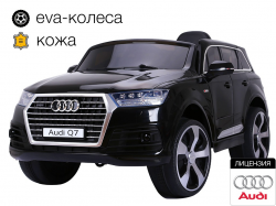 Дитячий електромобіль Kidsauto Audi Q7 premium edition Black Фото Дитячий електромобіль Kidsauto Audi Q7 premium edition Black