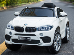    Kidsauto BMW X6 M premium edition White