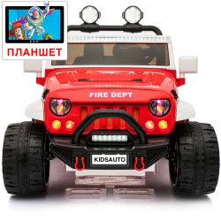    Kidsauto Jeep Wrangler style Red 4