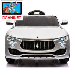Дитячий електромобіль Kidsauto Maserati Levante Silver Фото Дитячий електромобіль Kidsauto Maserati Levante Silver