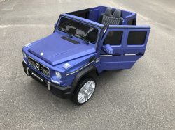    Kidsauto Mercedes-Benz G65 AMG 44 Blue Matte