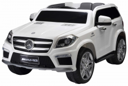 Дитячий електромобіль Kidsauto Mercedes-Benz GL63 AMG White Фото Дитячий електромобіль Kidsauto Mercedes-Benz GL63 AMG White
