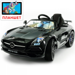 Дитячий електромобіль Kidsauto Mercedes-Benz SLS AMG Carbon Фото Дитячий електромобіль Kidsauto Mercedes-Benz SLS AMG Carbon