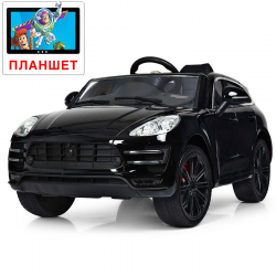 Дитячий електромобіль Kidsauto Porshe Cayen stile Black Фото Дитячий електромобіль Kidsauto Porshe Cayen stile Black