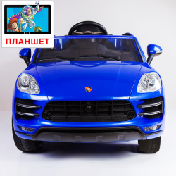 Дитячий електромобіль Kidsauto Porshe Cayen stile Blue Фото Дитячий електромобіль Kidsauto Porshe Cayen stile Blue